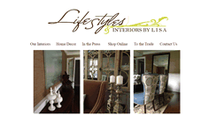 Desktop Screenshot of lifestylesandinteriors.com